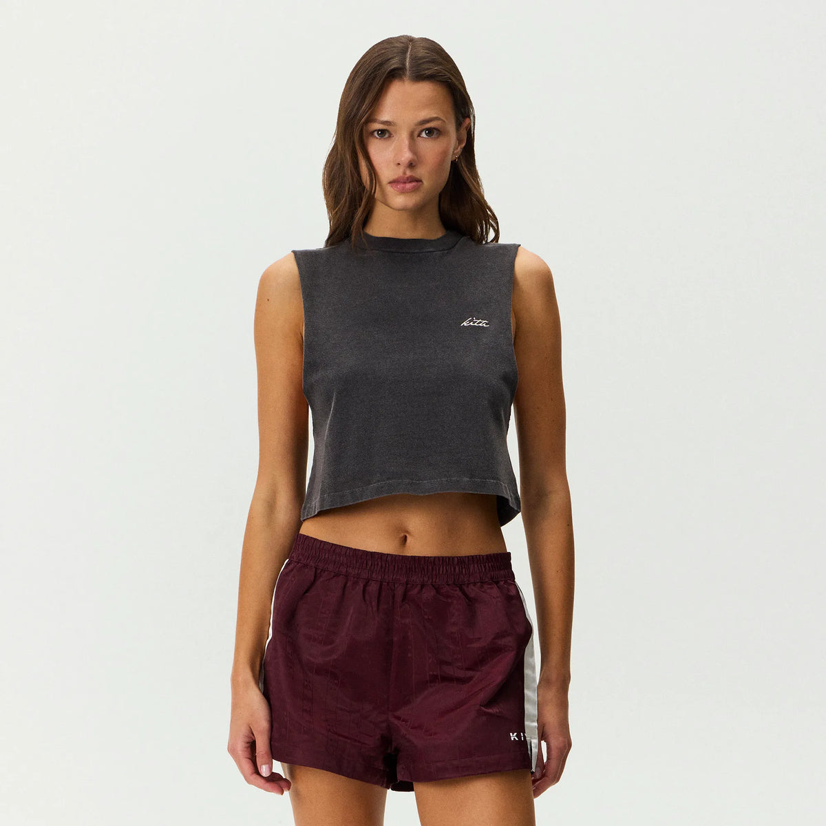 Kith Women Sarah Vintage Muscle Tank - Black