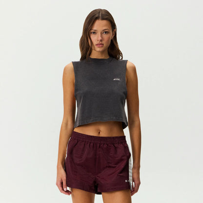 Kith Women Sarah Vintage Muscle Tank - Black