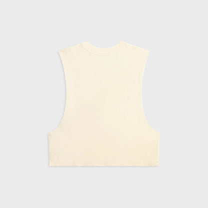 Kith Women Sarah Vintage Muscle Tank - Sandrift