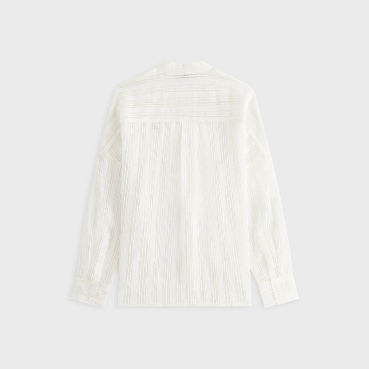 Kith Women Carmyn Sheer Cardigan Shirt - White