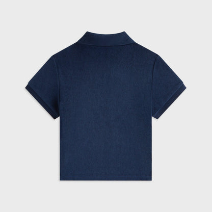 Kith Women Hedi Towel Terry Polo - Nocturnal