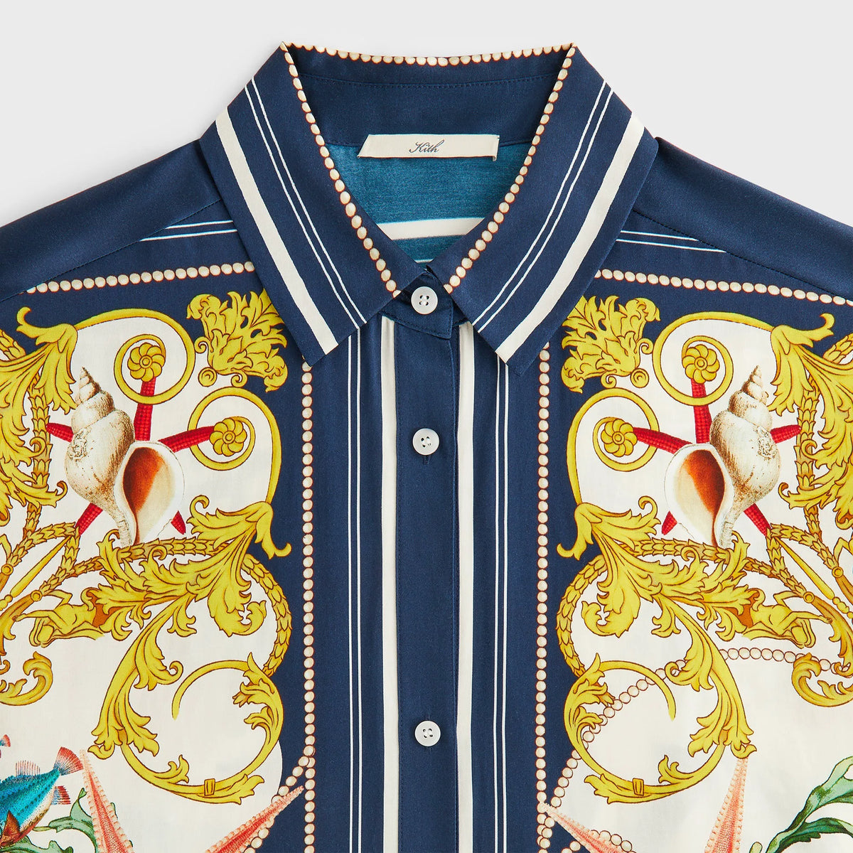 Kith Women Mari Atlantis Shirt - Nocturnal