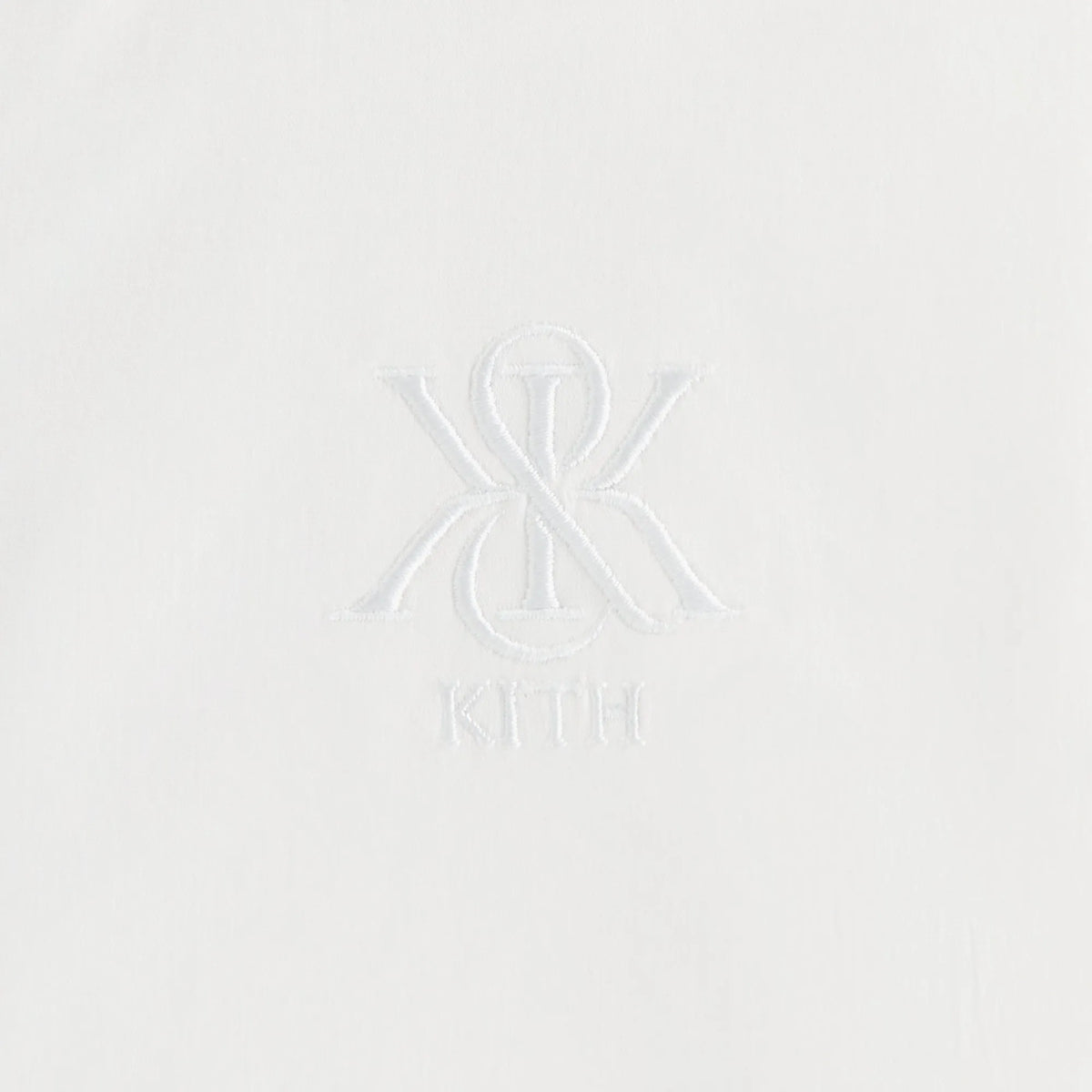 Kith Women Kairi Poplin Wrap Shirt - White