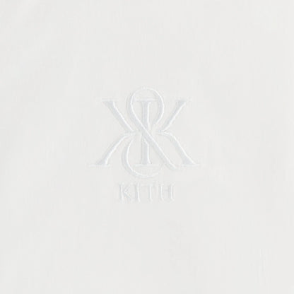Kith Women Kairi Poplin Wrap Shirt - White