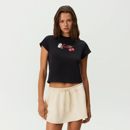 Kith Women Mulberry Vintage Cherry Tee - Black