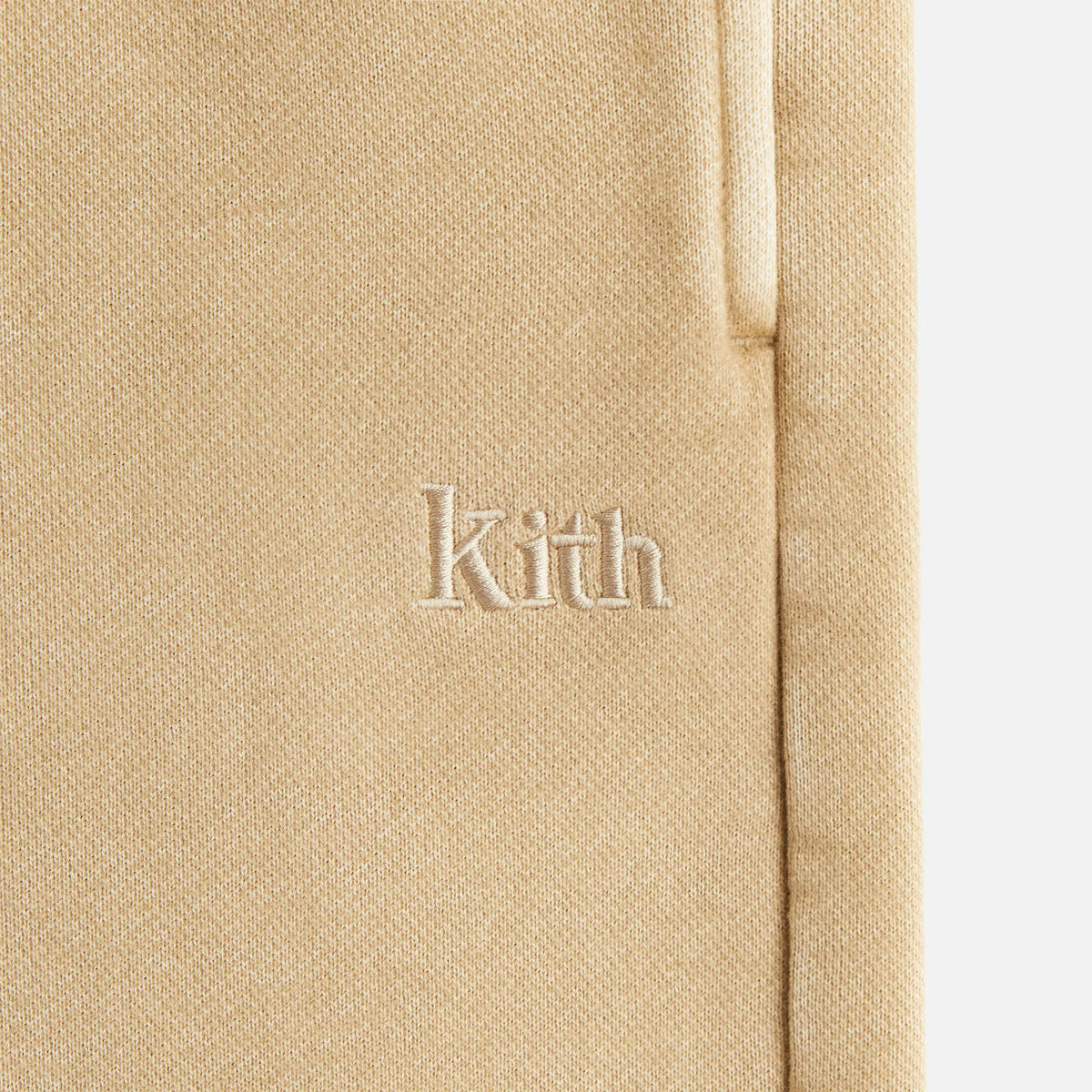 Kith Women Ava Sueded Track Pant - Birch