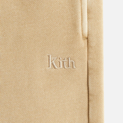 Kith Women Ava Sueded Track Pant - Birch