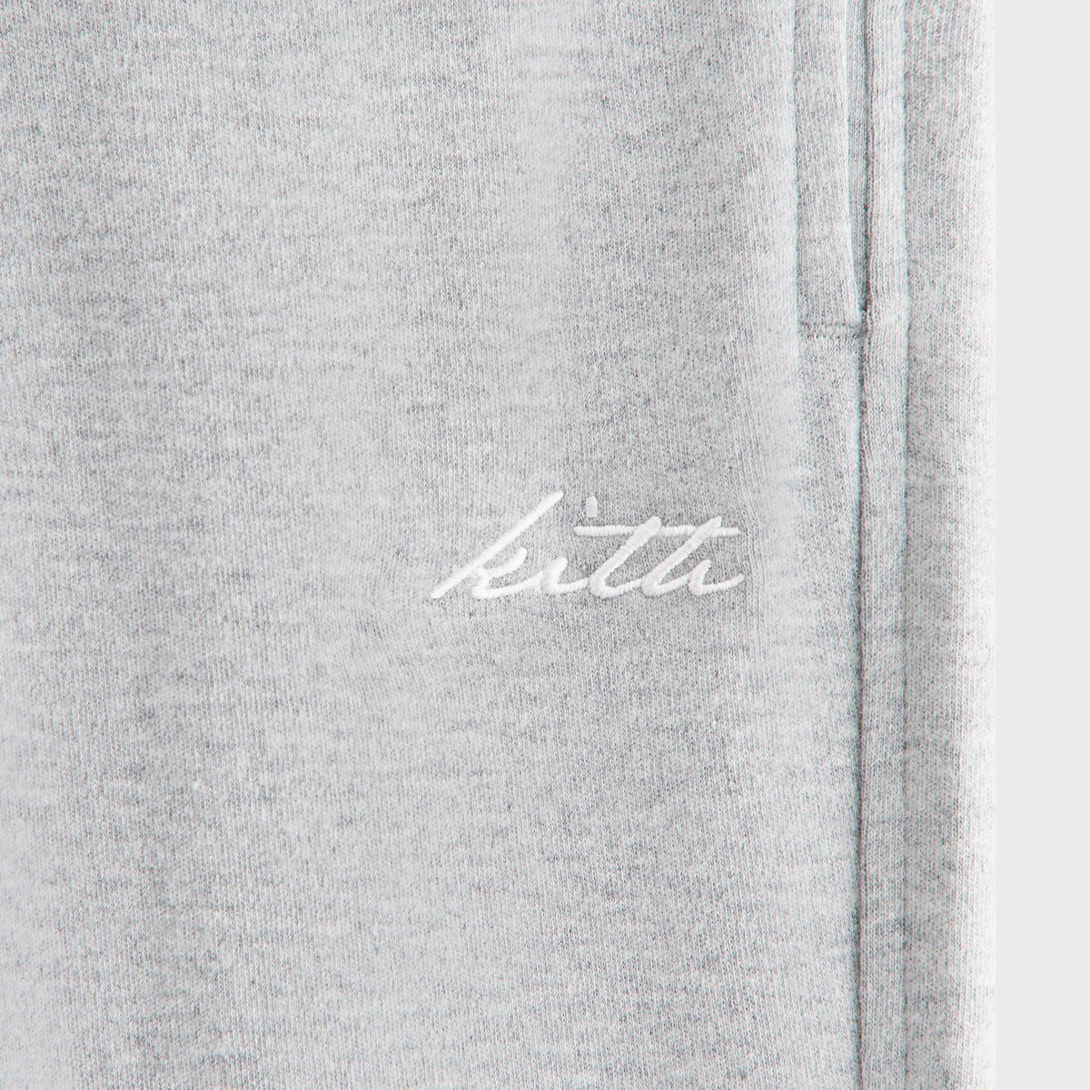 Kith Women Ivana Interlock Track Pant - Cool Heather Grey