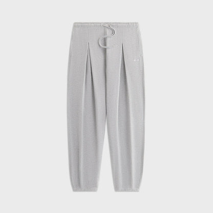 Kith Women Ivana Interlock Track Pant - Cool Heather Grey