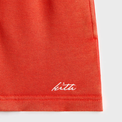 Kith Women Lorah Micro Sweatshort - Wildfire
