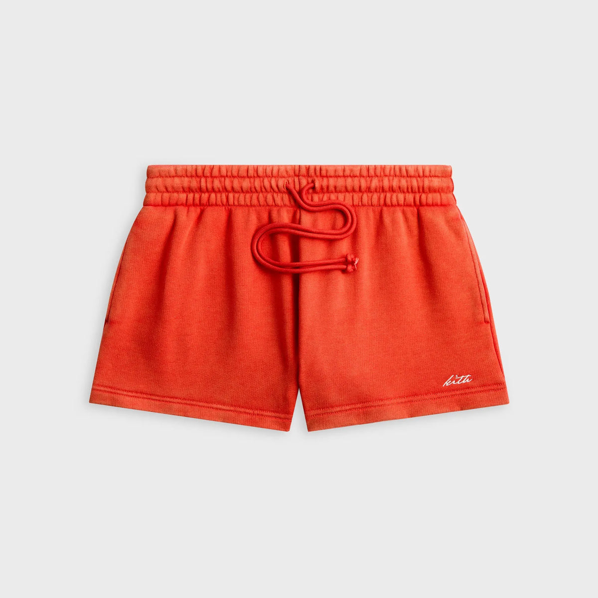 Kith Women Lorah Micro Sweatshort - Wildfire