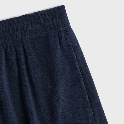Kith Women Nilah III Towel Terry Shorty - Nocturnal