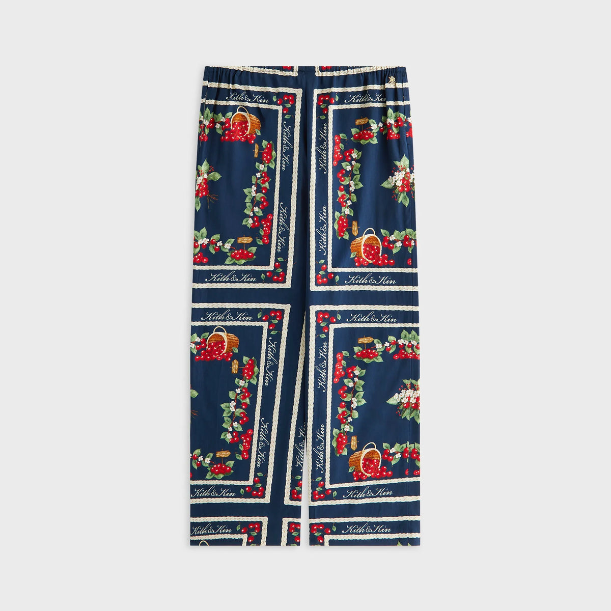 Kith Women Michi Cherry Drawstring Pant - Nocturnal