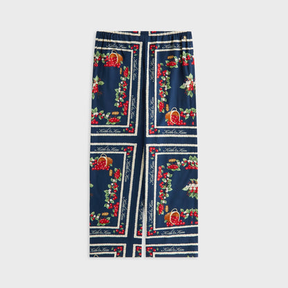 Kith Women Michi Cherry Drawstring Pant - Nocturnal