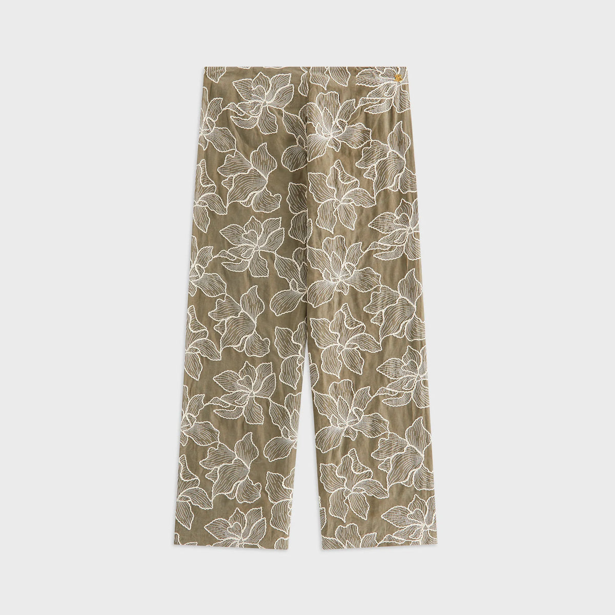 Kith Women Petra II Embroidered Pant - Dome