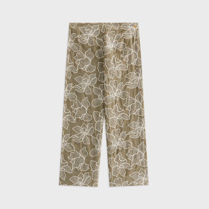 Kith Women Petra II Embroidered Pant - Dome