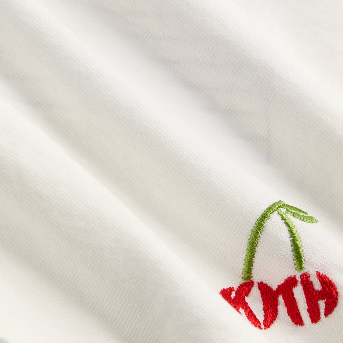 Kith Women Esbe Cherry Oxford Micro Short - White
