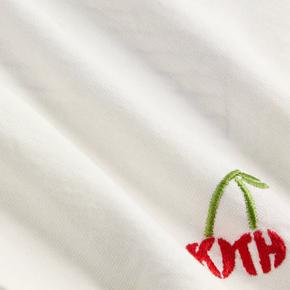 Kith Women Esbe Cherry Oxford Micro Short - White
