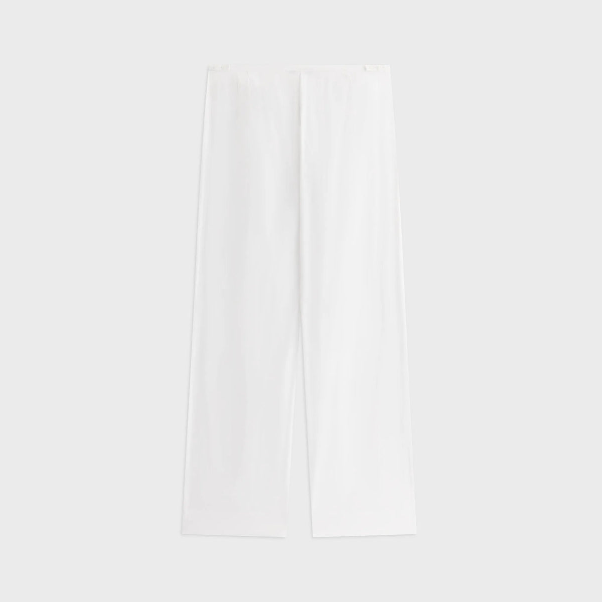 Kith Women Tahli Poplin Pleated Wide Pant - White