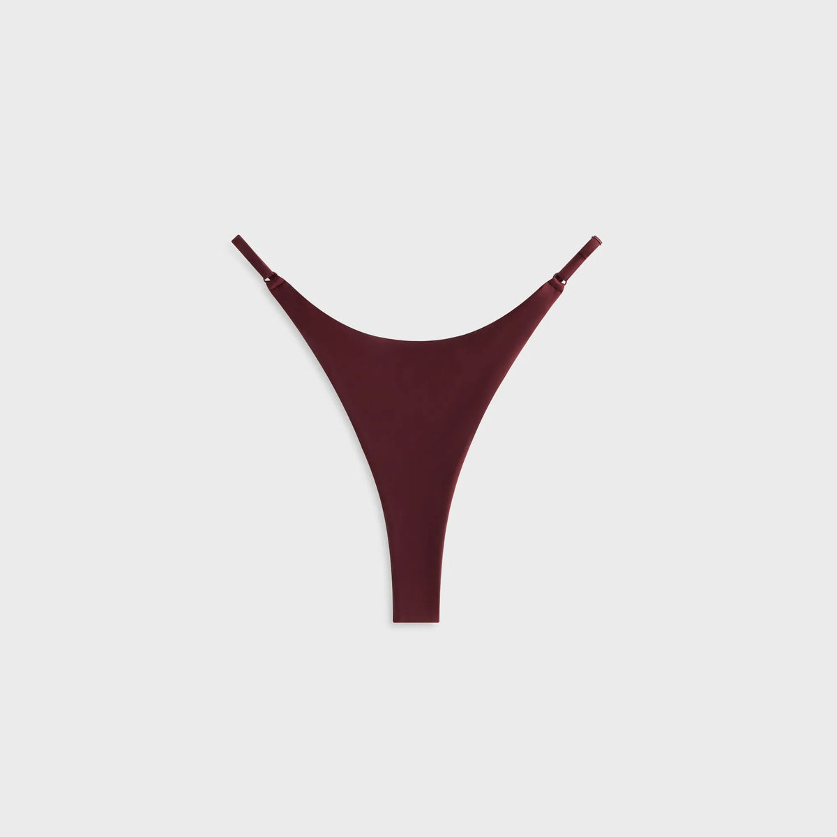 Kith Women Bralyn Tanga Bikini Bottom - Magma