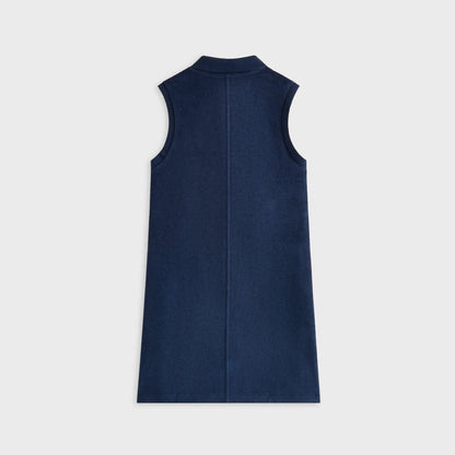 Kith Women Setton Sleeveless Polo Mini Dress - Nocturnal