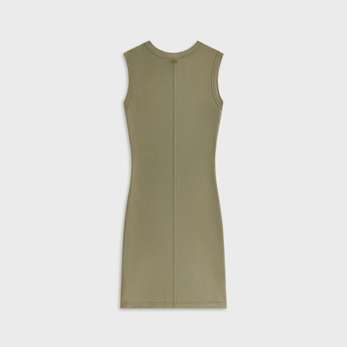 Kith Women Perez Muscle Mini Dress - Canopy