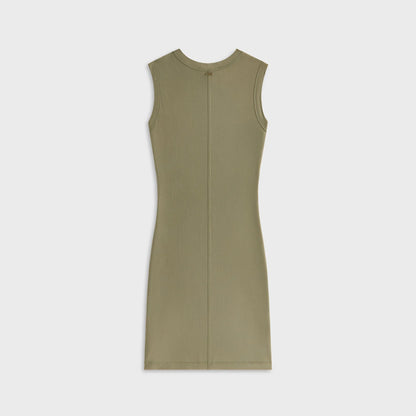 Kith Women Perez Muscle Mini Dress - Canopy