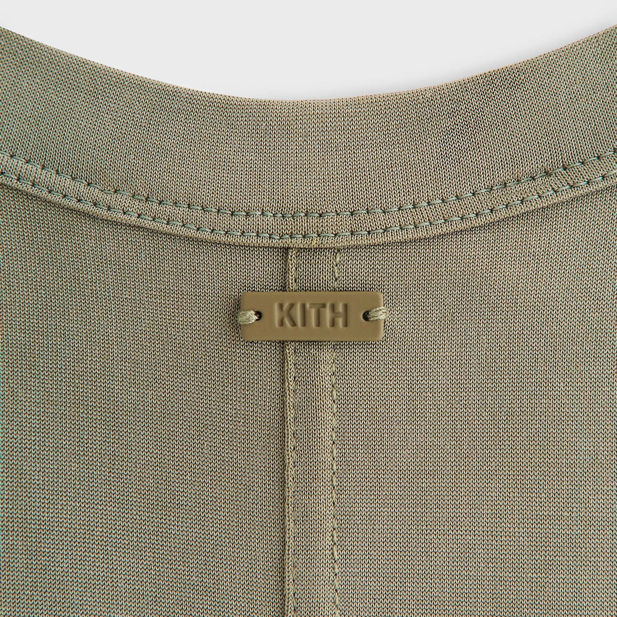 Kith Women Perez Muscle Mini Dress - Canopy