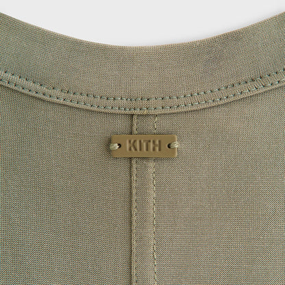 Kith Women Perez Muscle Mini Dress - Canopy