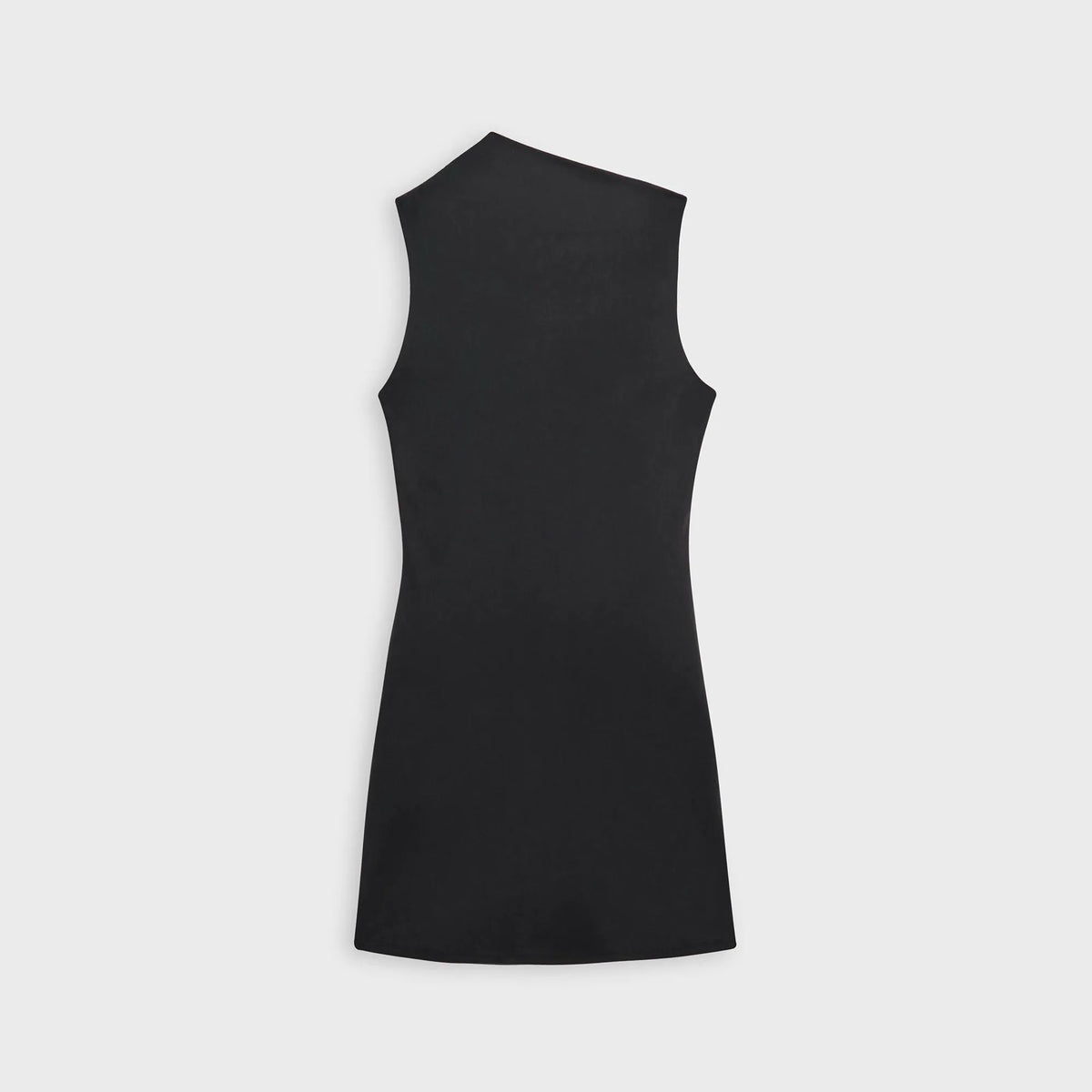 Kith Women Delphi Draped Sueded Mini Dress - Black