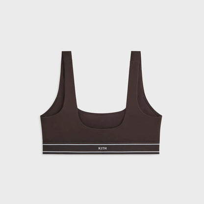 Kith Women Elle U-Neck Active Bra - Kindling