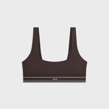 Kith Women Elle U-Neck Active Bra - Kindling