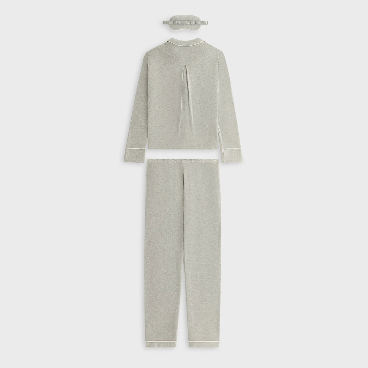 Kith Women Pajama Set - Light Heather Grey