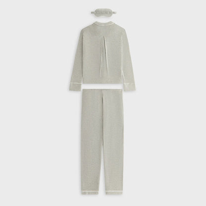 Kith Women Pajama Set - Light Heather Grey