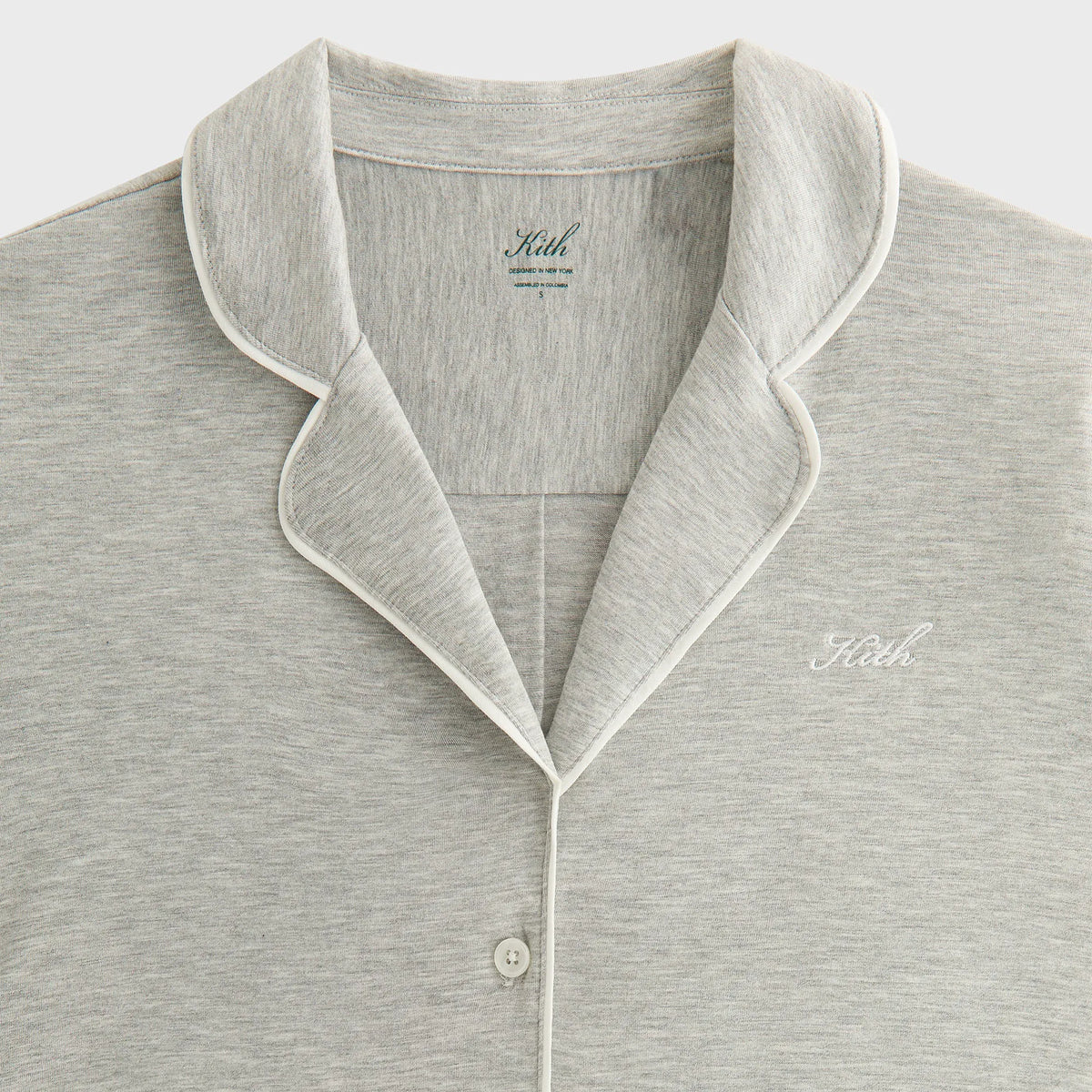 Kith Women Pajama Set - Light Heather Grey