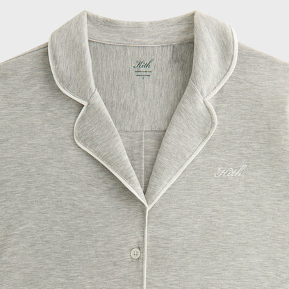 Kith Women Pajama Set - Light Heather Grey