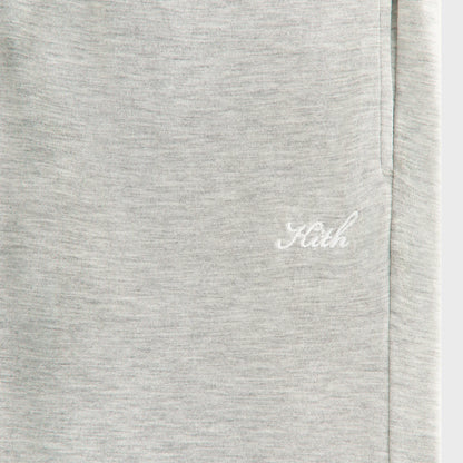 Kith Women Pajama Set - Light Heather Grey