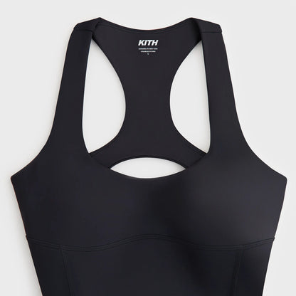 Kith Women Enhance Racerback Catsuit - Black