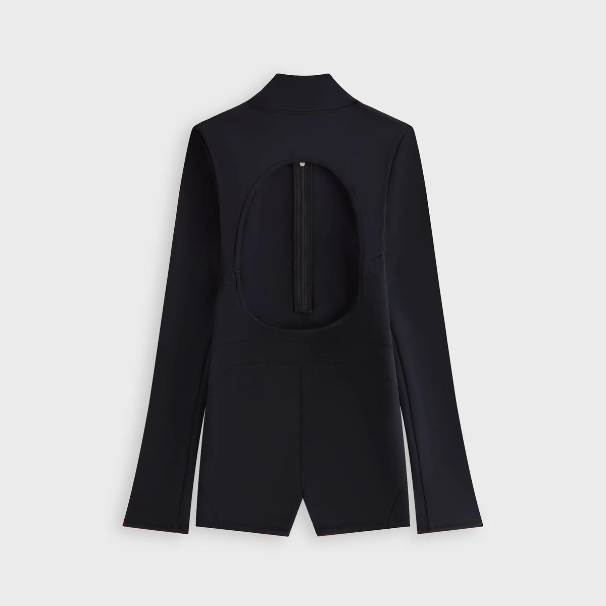 Kith Women Enhance Hani Backless Romper - Black