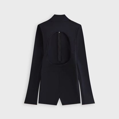 Kith Women Enhance Hani Backless Romper - Black