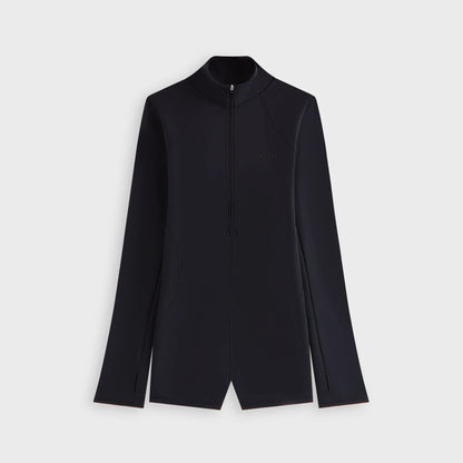 Kith Women Enhance Hani Backless Romper - Black