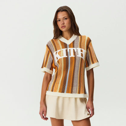 Kith Women Spencer II Crochet Jersey - Cone