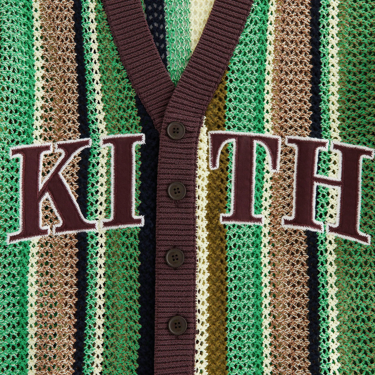 Kith Women Robyn Crochet Baseball Jersey - Legacy