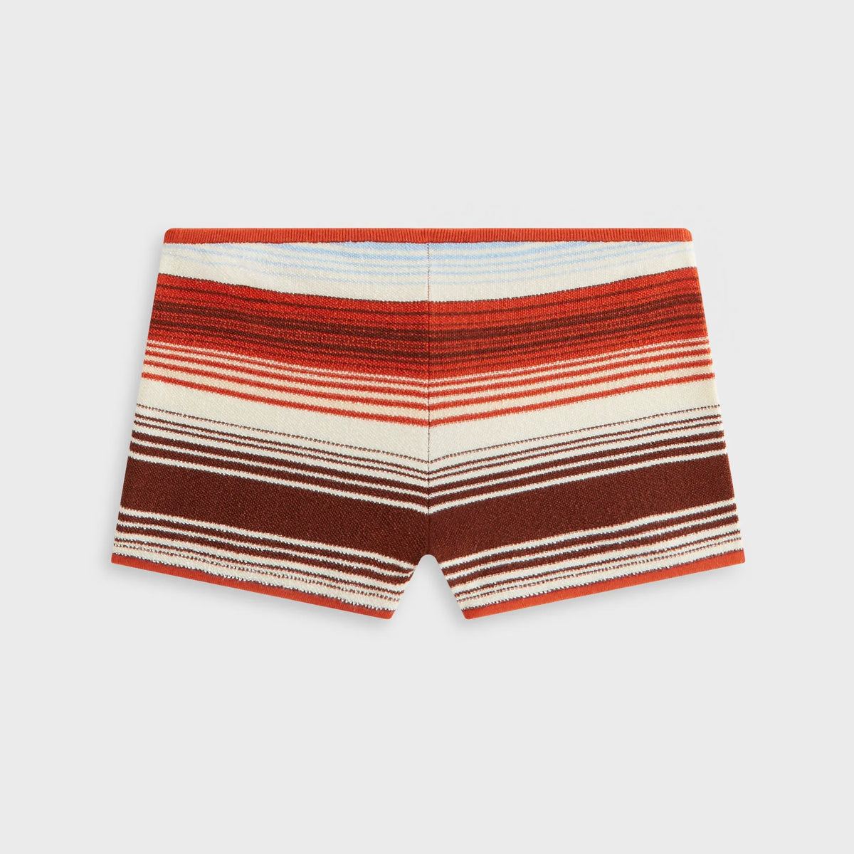 Kith Women Avyn Multi Micro Sweater Short - Silk