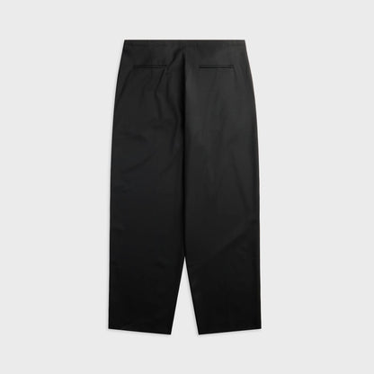 Kiko Kostadinov Laan Gathered Trousers - Crow Black