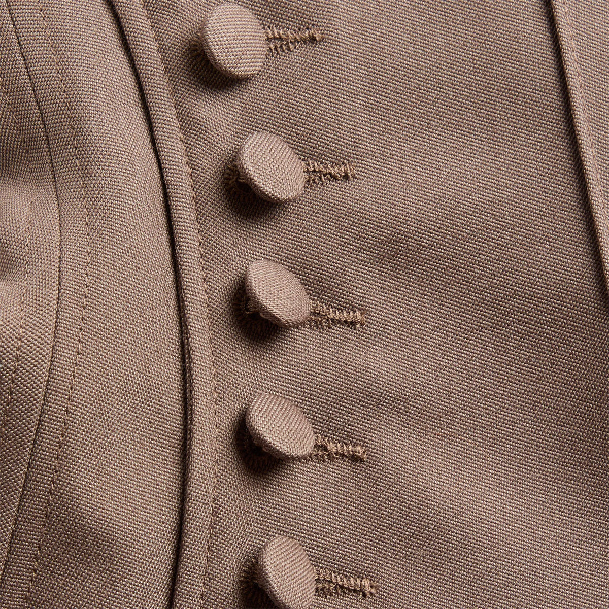 KNWLS Jett Bustier - Taupe