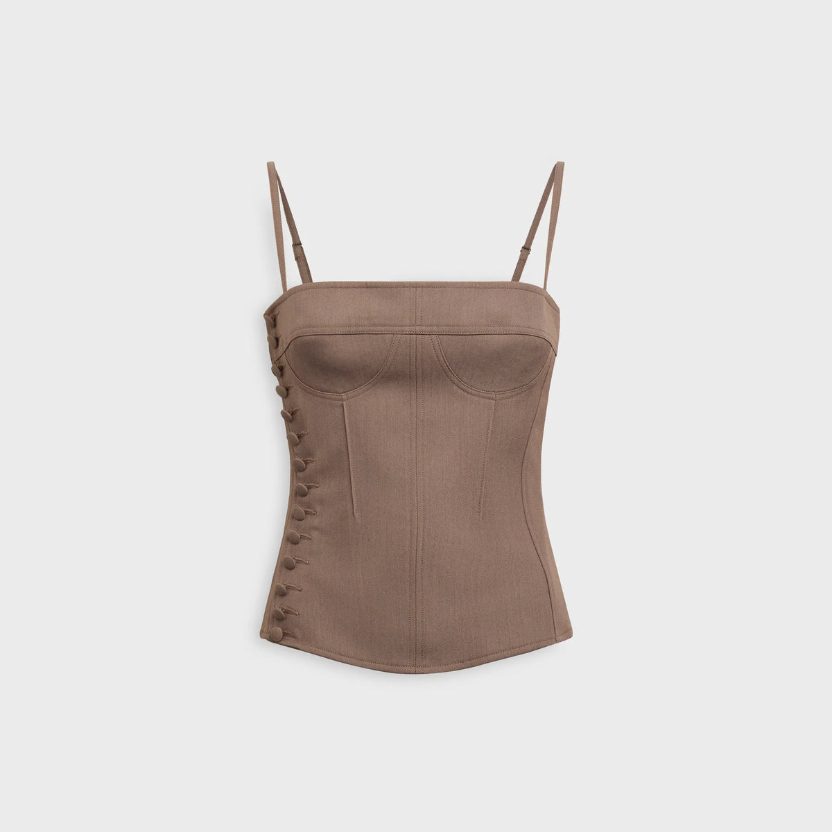 KNWLS Jett Bustier - Taupe