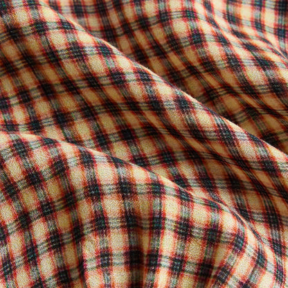 KNWLS Tess Short Sleeve Blouse - Plaid