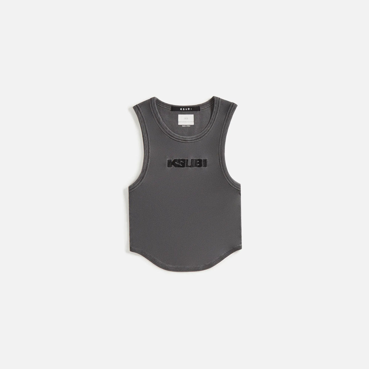 Ksubi Scott Syndicate Tank - Cinder