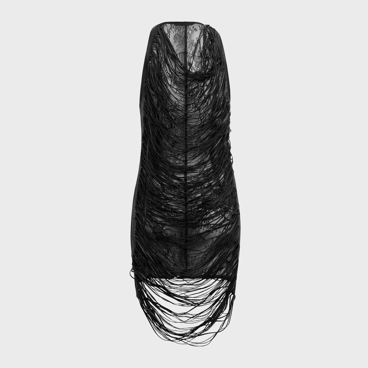 Kim Shui Megan Midi Dress - Black